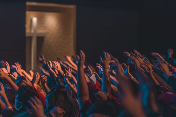 Worship session